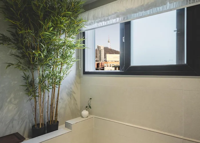 Aparthotel Stayteoul Station Bath Seoul