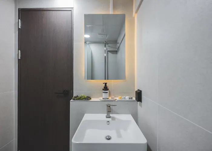 Aparthotel Stayteoul Station Bath Seoul