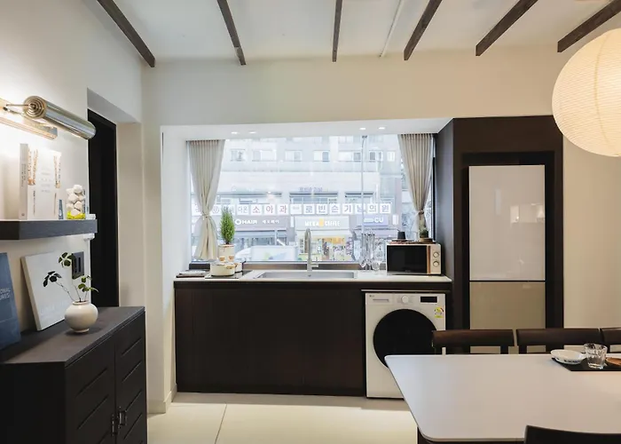 Aparthotel Stayteoul Station Bath Seoul