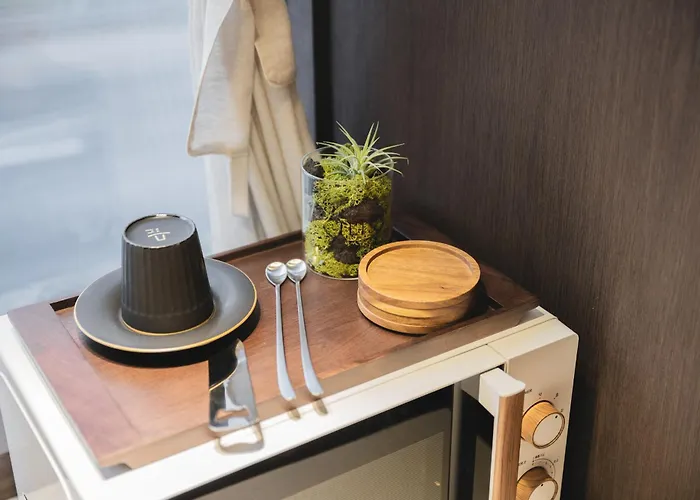 Aparthotel Stayteoul Station Bath Seoul