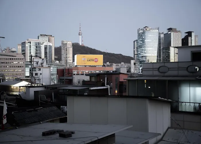 Aparthotel Stayteoul Station Bath Seoul