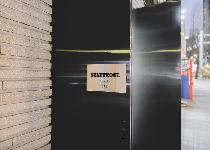 Stayteoul Station Bath Aparthotel Seoul